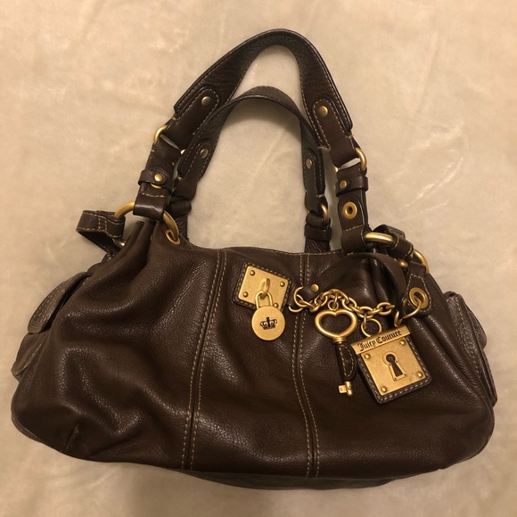 Juicy Couture Handbags - Juicy Couture Y2K Leather Bag